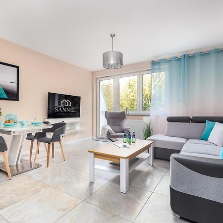 Apartament Lazure Przy Lesie-Sloneczne Tarasy Dziwnowek-Sannel Apartments For Rent Εξωτερικό φωτογραφία