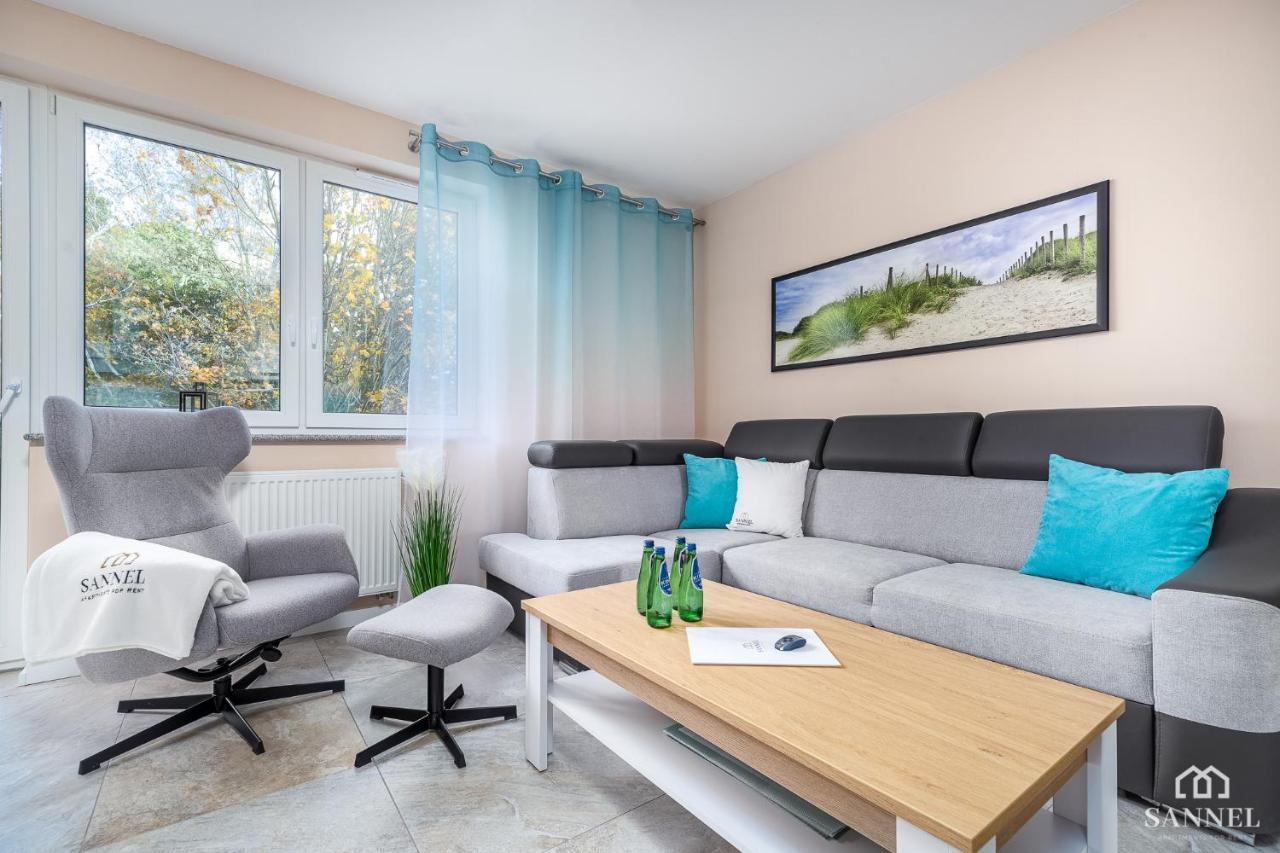 Apartament Lazure Przy Lesie-Sloneczne Tarasy Dziwnowek-Sannel Apartments For Rent Εξωτερικό φωτογραφία