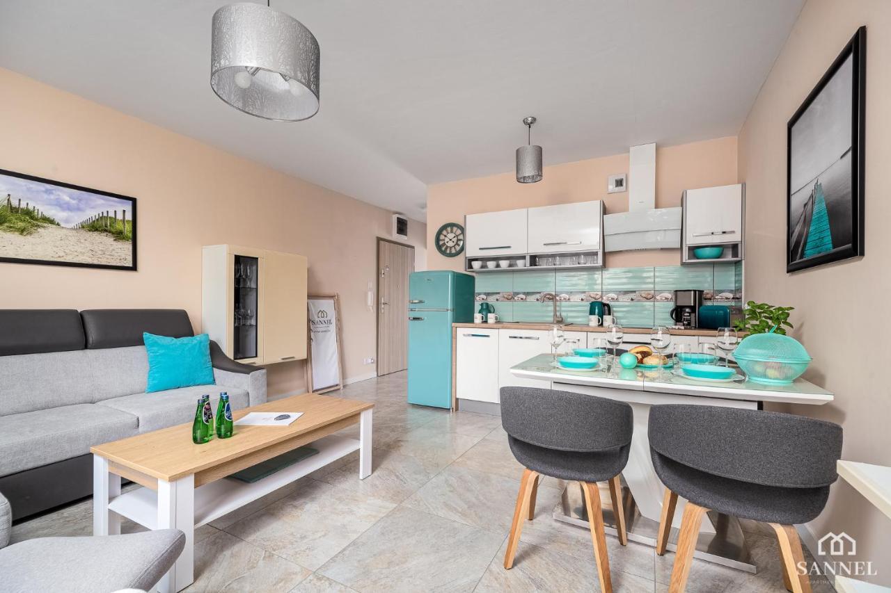 Apartament Lazure Przy Lesie-Sloneczne Tarasy Dziwnowek-Sannel Apartments For Rent Εξωτερικό φωτογραφία