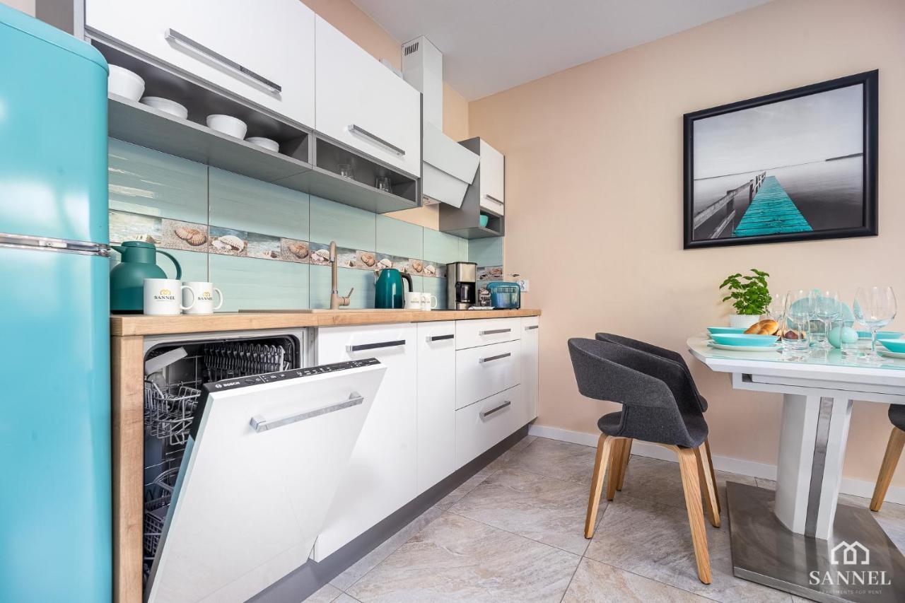 Apartament Lazure Przy Lesie-Sloneczne Tarasy Dziwnowek-Sannel Apartments For Rent Εξωτερικό φωτογραφία