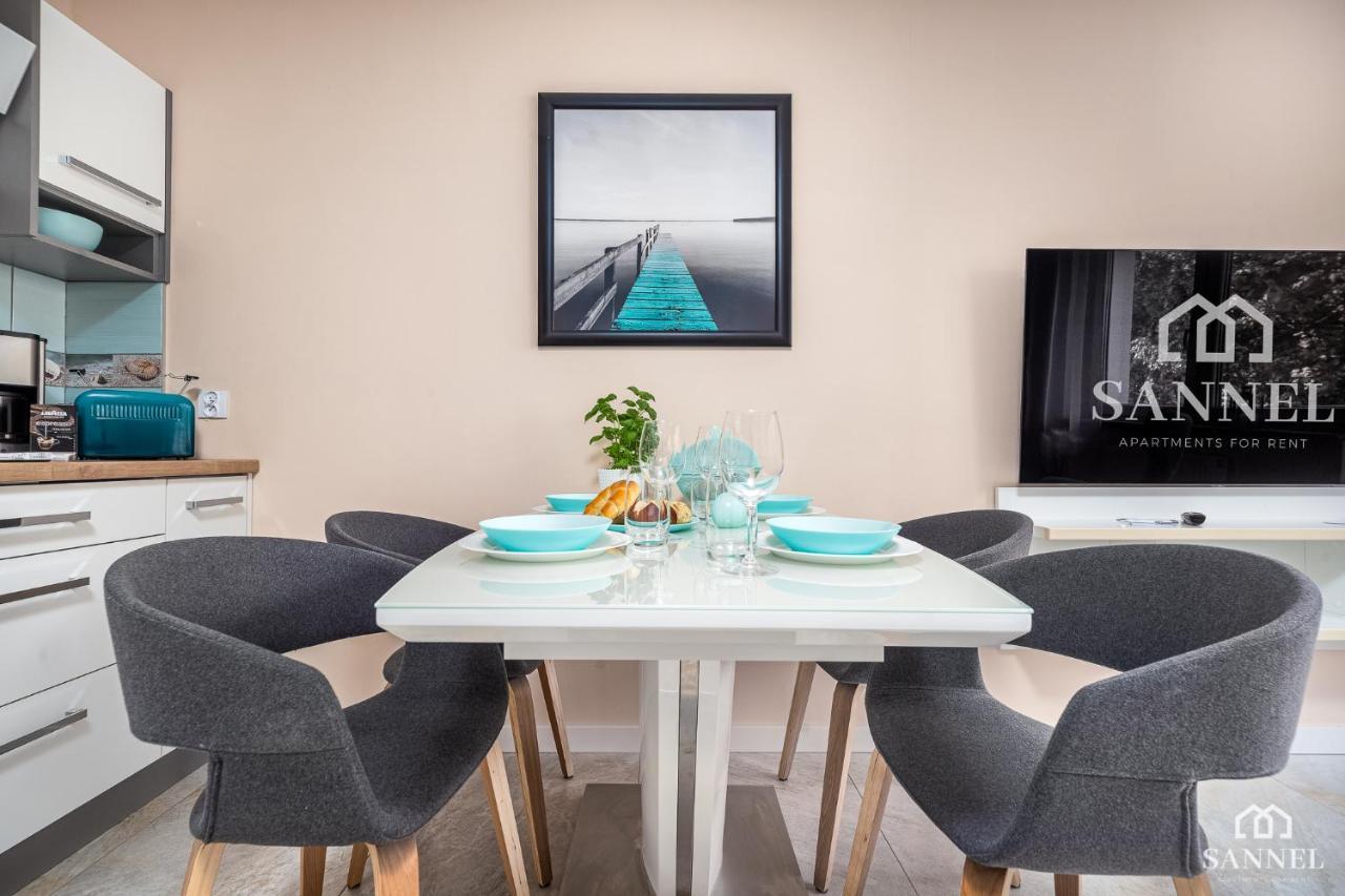 Apartament Lazure Przy Lesie-Sloneczne Tarasy Dziwnowek-Sannel Apartments For Rent Εξωτερικό φωτογραφία