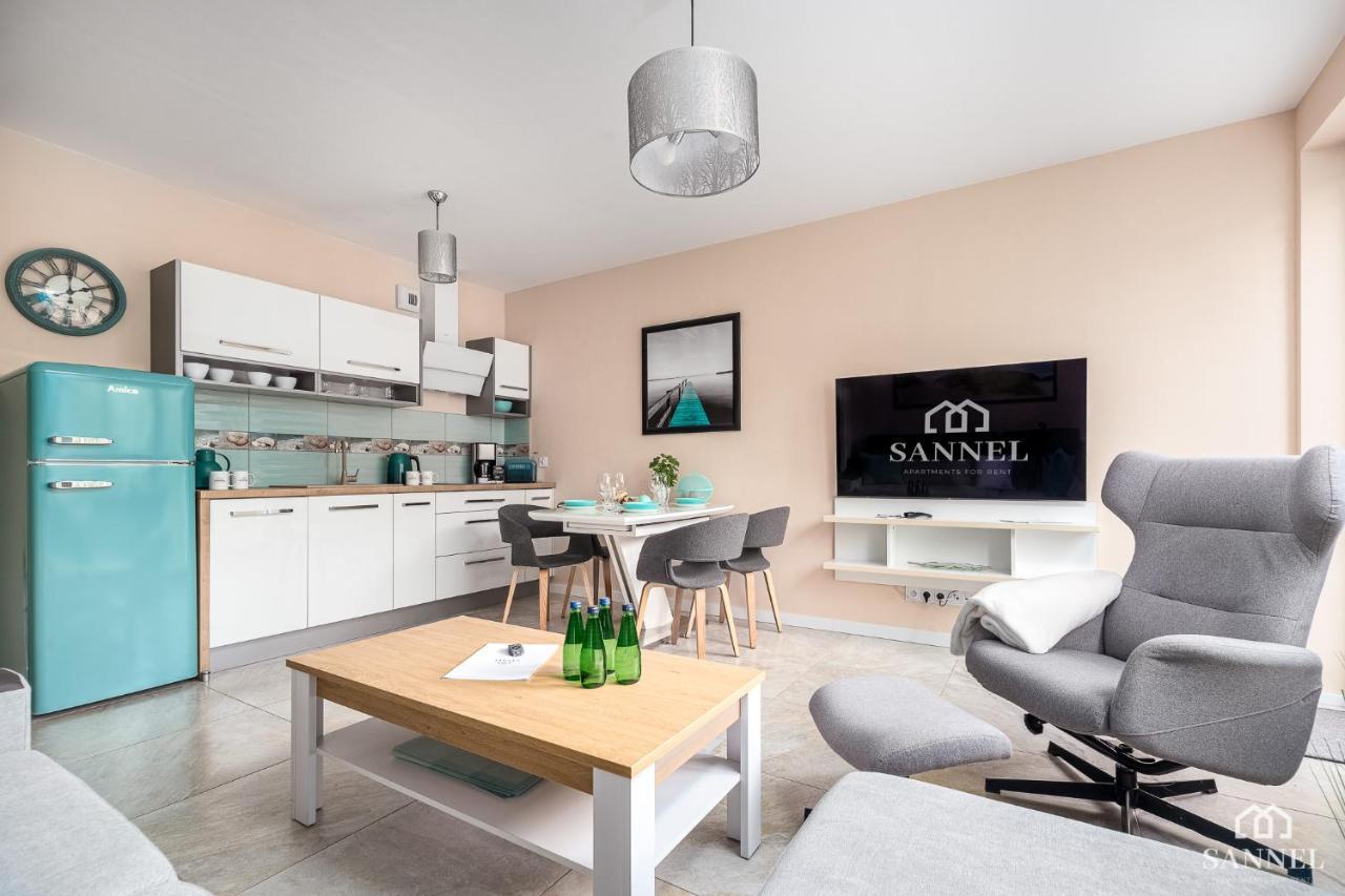 Apartament Lazure Przy Lesie-Sloneczne Tarasy Dziwnowek-Sannel Apartments For Rent Εξωτερικό φωτογραφία
