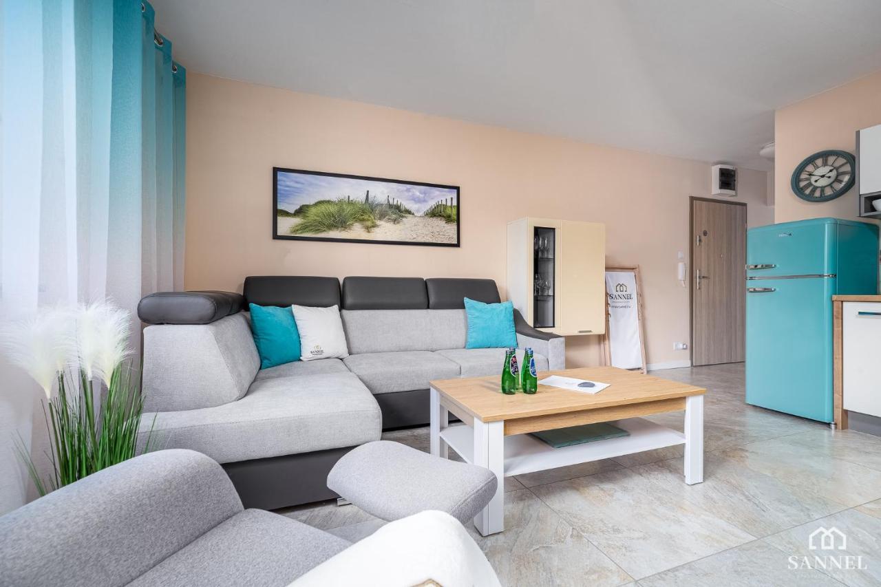 Apartament Lazure Przy Lesie-Sloneczne Tarasy Dziwnowek-Sannel Apartments For Rent Εξωτερικό φωτογραφία