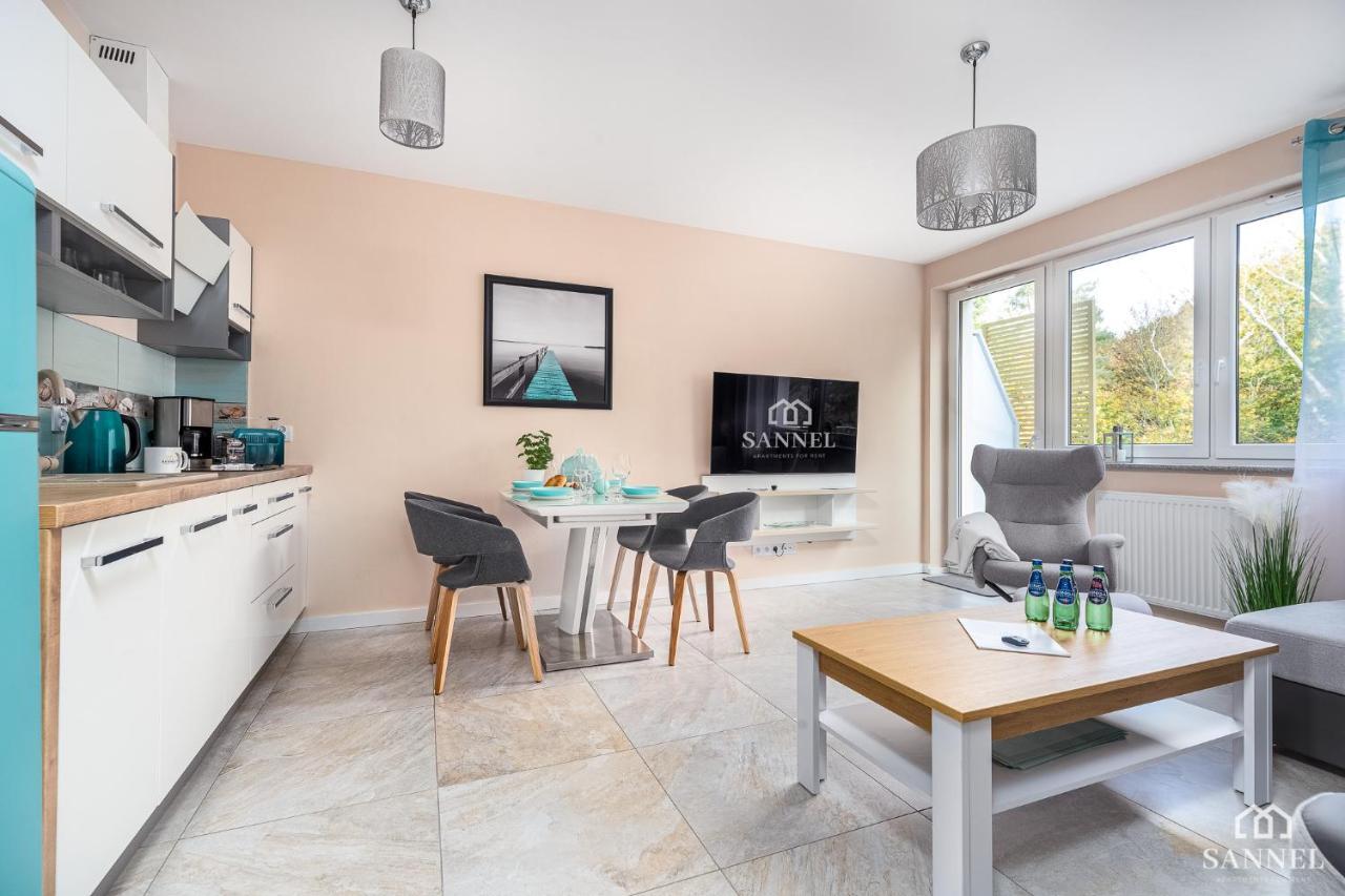 Apartament Lazure Przy Lesie-Sloneczne Tarasy Dziwnowek-Sannel Apartments For Rent Εξωτερικό φωτογραφία
