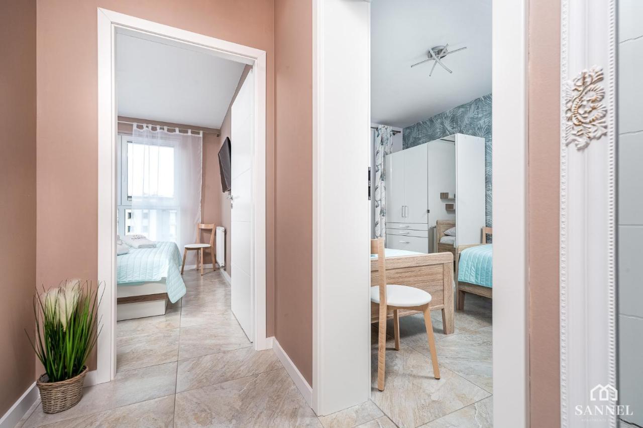 Apartament Lazure Przy Lesie-Sloneczne Tarasy Dziwnowek-Sannel Apartments For Rent Εξωτερικό φωτογραφία