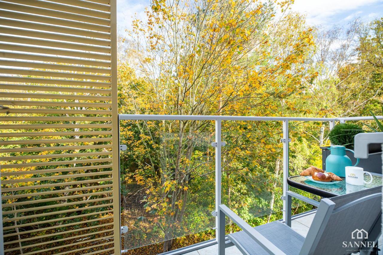 Apartament Lazure Przy Lesie-Sloneczne Tarasy Dziwnowek-Sannel Apartments For Rent Εξωτερικό φωτογραφία