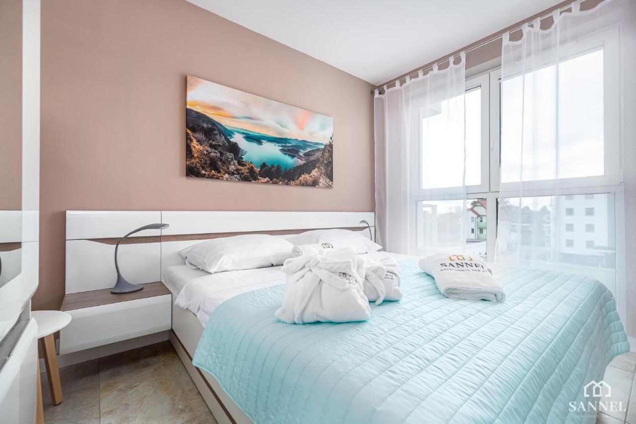 Apartament Lazure Przy Lesie-Sloneczne Tarasy Dziwnowek-Sannel Apartments For Rent Εξωτερικό φωτογραφία