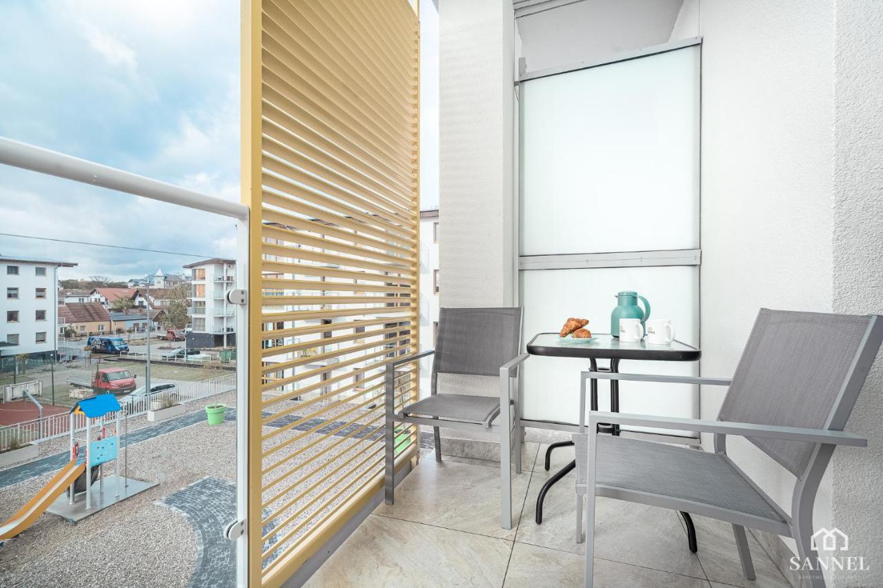 Apartament Lazure Przy Lesie-Sloneczne Tarasy Dziwnowek-Sannel Apartments For Rent Εξωτερικό φωτογραφία