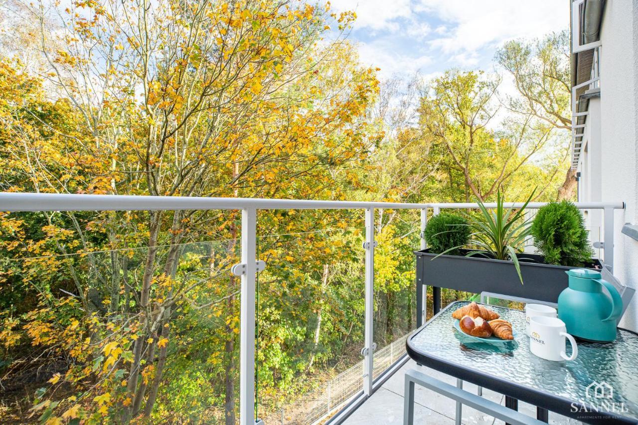 Apartament Lazure Przy Lesie-Sloneczne Tarasy Dziwnowek-Sannel Apartments For Rent Εξωτερικό φωτογραφία