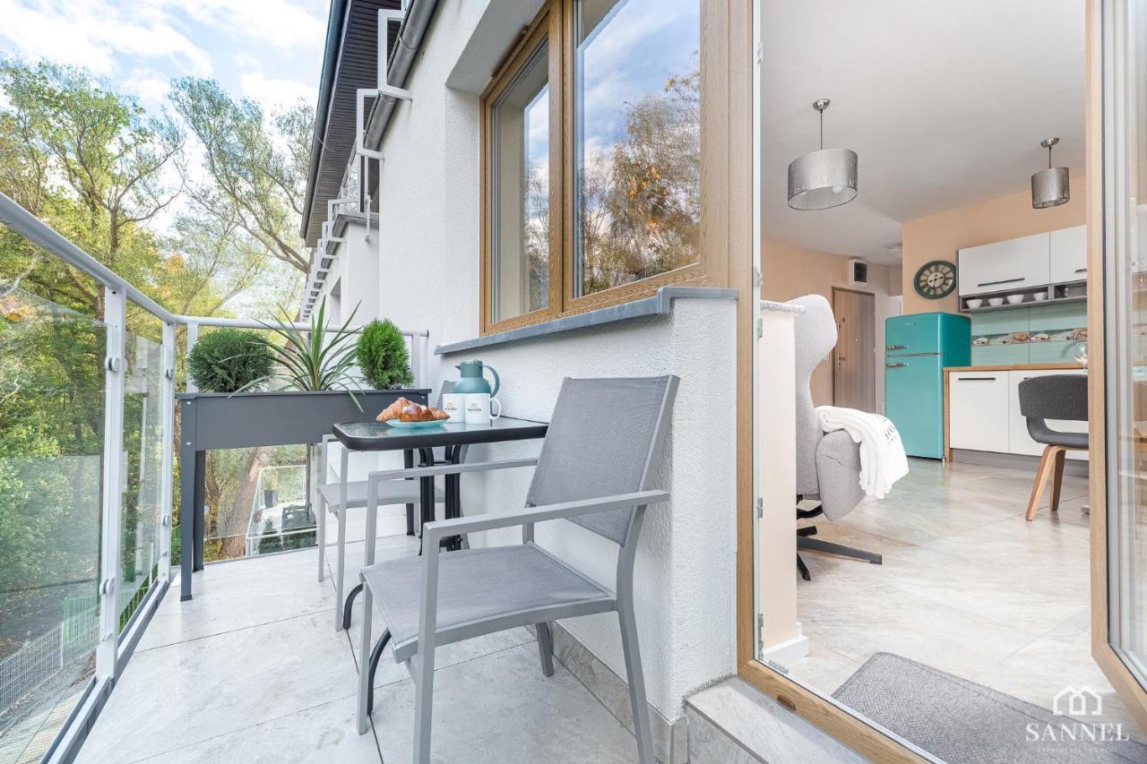 Apartament Lazure Przy Lesie-Sloneczne Tarasy Dziwnowek-Sannel Apartments For Rent Εξωτερικό φωτογραφία