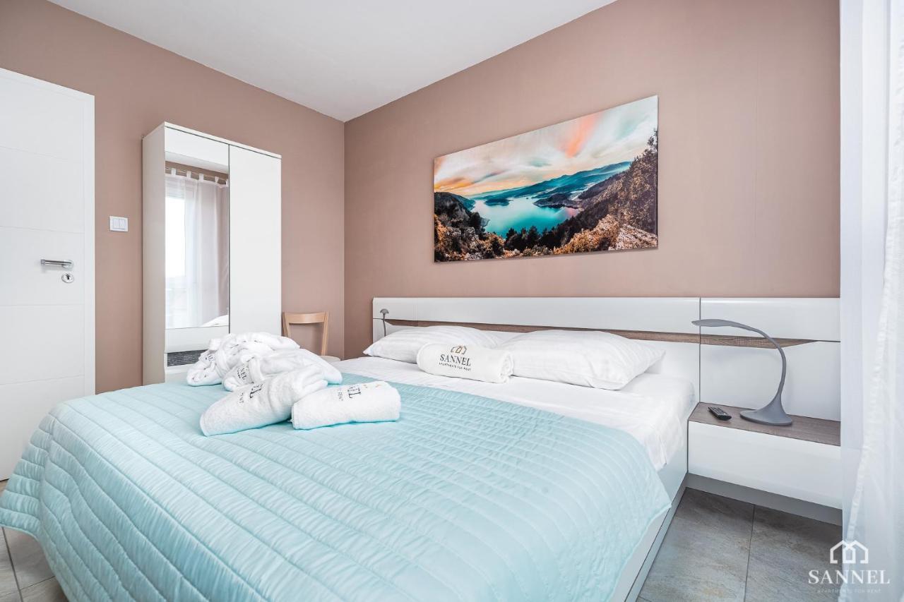 Apartament Lazure Przy Lesie-Sloneczne Tarasy Dziwnowek-Sannel Apartments For Rent Εξωτερικό φωτογραφία