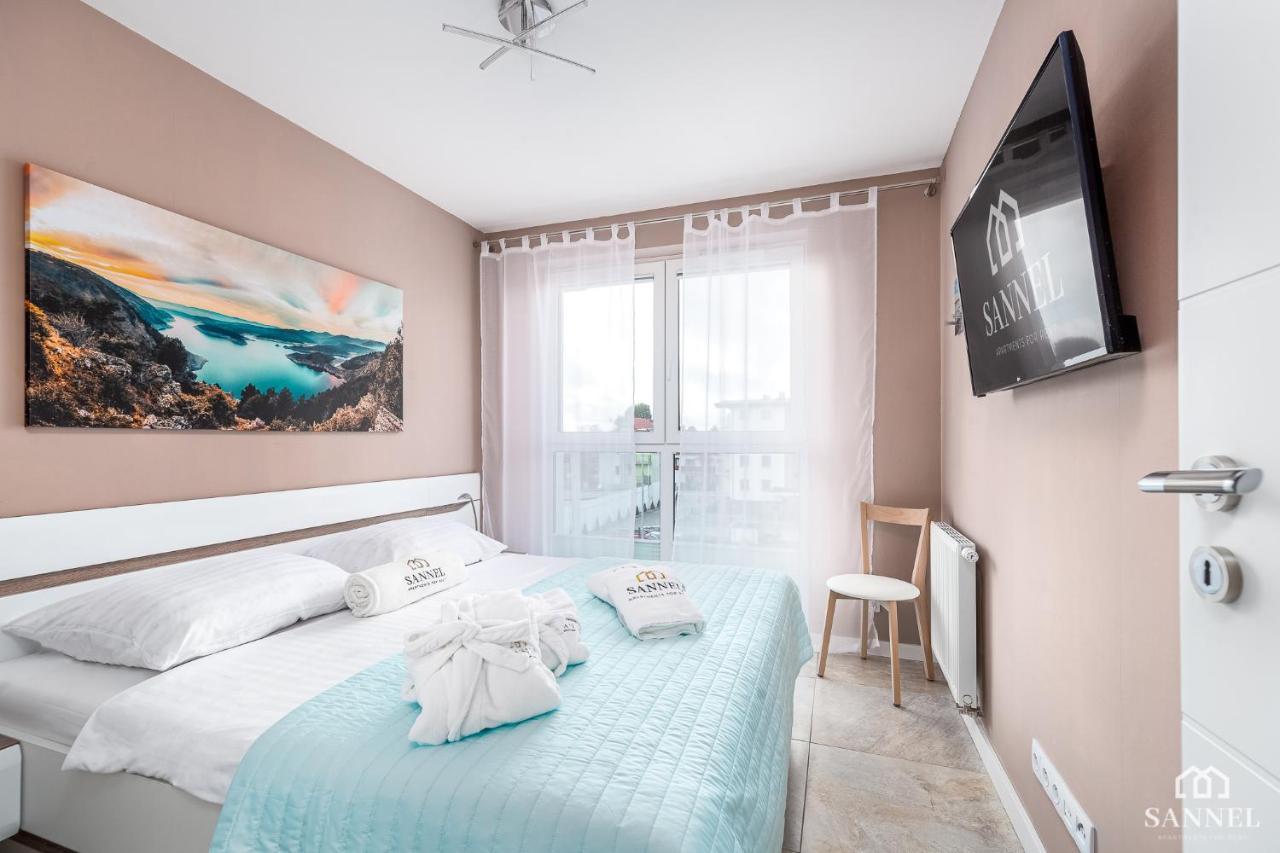 Apartament Lazure Przy Lesie-Sloneczne Tarasy Dziwnowek-Sannel Apartments For Rent Εξωτερικό φωτογραφία