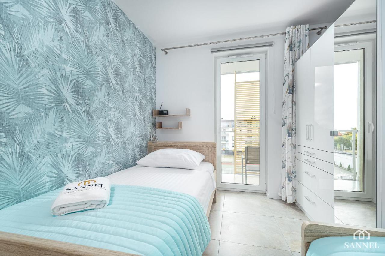 Apartament Lazure Przy Lesie-Sloneczne Tarasy Dziwnowek-Sannel Apartments For Rent Εξωτερικό φωτογραφία