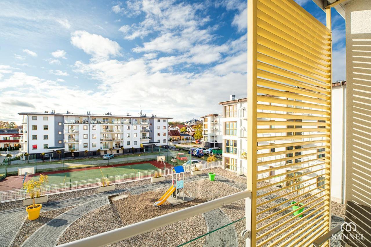 Apartament Lazure Przy Lesie-Sloneczne Tarasy Dziwnowek-Sannel Apartments For Rent Εξωτερικό φωτογραφία
